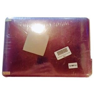 Macbook Pro 13.3 inch Case & Keyboard Skin Violet/Purple